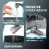 CLEANmaxx 3-in-1-Akkusauger (14244)