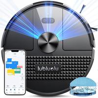 Lubluelu Saugroboter mit Wischfunktion 3-1, 5000Pa Staubsauger Roboter mit