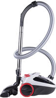 Dirt Devil DD2001 Staubsauger 800 Watt wei&szlig;/schwarz/rot