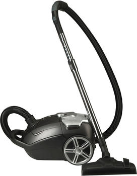 Hanseatic HBVC80012WMC super silence schwarz