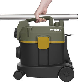 Proxxon Automatik-Werkstattsauger 27500 – Effiziente Reinigung mit HEPA-Filter und vielseitigen Düsen