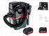 Metabo AS 18 PC Compact 18 V 6 l IPX4 + 1x Akku 10,0 Ah - ohne Ladegerät