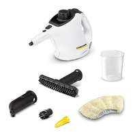 K&auml;rcher SC 1 Zylinder-Dampfreiniger 1200 W Schwarz - Wei&szlig; (1.516-400.0)