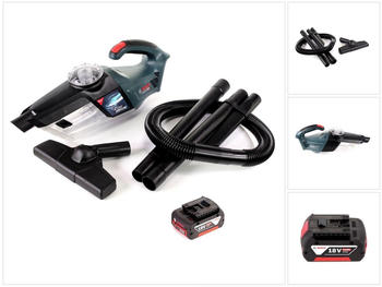 Bosch GAS 18V-1 + 1x 5,0Ah ohne Ladeger&auml;t