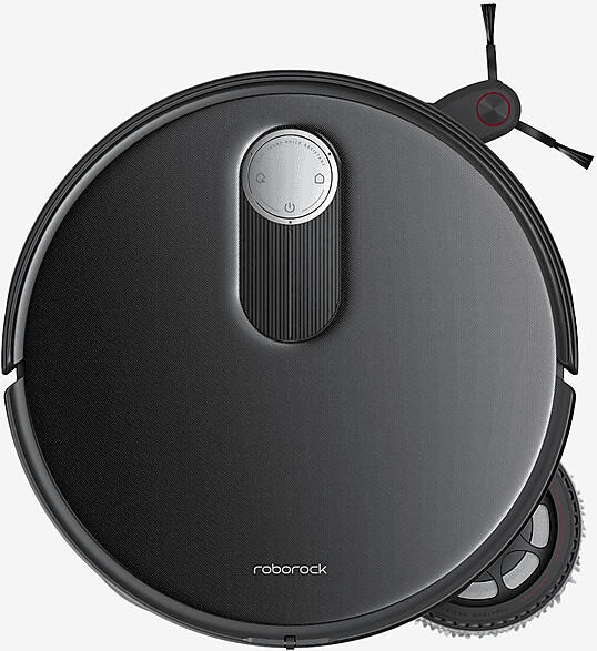 Roborock Qrevo Slim schwarz inkl Multifunktions-Dockingstation 3.0