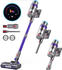 MIBODE 45000Pa Akku Staubsauger 550W kabellos mit Smart Display Bis zu 60