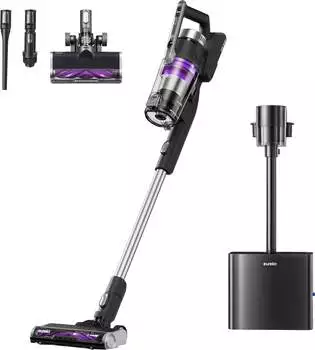 Eureka Stylus Elite mit Absaugstation 24000 Pa 3L NEC490