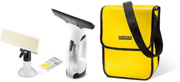 K&auml;rcher WV 2 Plus inklusive Akku Tasche und Ladeger&auml;t