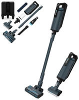 hoogo BS501, hoogo BS5 Handstaubsauger Beutellos bis 60 min Laufzeit 28,8 V HEPA