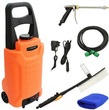 MonsterShop Maxblast 30L Cleaning Water Trolley - Orange
