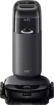 Eufy S1 HydroJet Saugroboter mit Wischfunktion Black