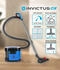 Genius Nass-Tockensauger Invictus C9 12 Tlg., 1000W, Flex Bag Technologie,2 Modi