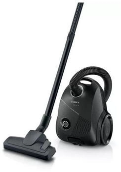Bosch Hoover Bgls2Ba2 600W Schwarz 3,5L 80Db Hepa 8M Teleskoprohr