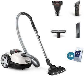 Philips Jaunums! 8000 Series putekļsūcējs,, balts, Staubsauger, Weiss