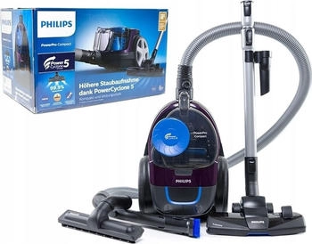 Philips Beutelloser Staubsauger 900W Hepa 13 Powercyclone 5 Tri-Active 76Db