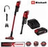 Einhell Akku-Stielstaubsauger Akku-Stielstaubsauger TE-SV 18 Li-18V+ Akku 2.5 Ah + Ladegerät