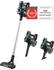 TZS First Austria 2-in-1 Akku Staubsauger, Kabellos, 120 W, 2200 mAh, Grau