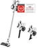 TZS First Austria 2-in-1 Akku Staubsauger, Kabellos, 120 W, 2200 mAh, Grau