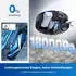 ECOVACS DEEBOT X8 OMNI schwarz