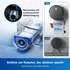 ECOVACS DEEBOT X8 OMNI schwarz