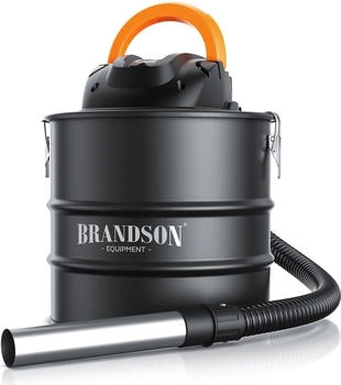 Brandson Aschesauger 1200 W 20 L Volumen Gebl&auml;sefunktion mit Hepafilter