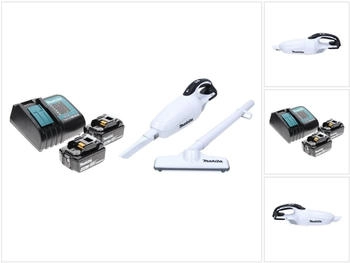 Makita DCL 181 FRM W + 2x Akku 4,0 Ah + Ladegerät