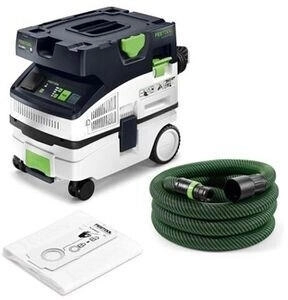 Festool Nass-Trockensauger Absaugmobil Cleantec, CTL MINI I, 10 Liter, 1200 Watt, Staubklasse L