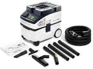 Festool Nass-Trockensauger Absaugmobil Cleantec, CT 15-Set, 15 Liter, 1200 Watt,mit Ger&auml;testeckdose