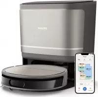 Philips Saugroboter "mit Wischfunktion XU9100/10, mit PowerCyclone Aqua Technologie"