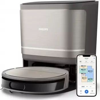 Philips XU9100/10 Roboter Schwarz