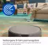 Philips XU9100/10 Roboter Schwarz