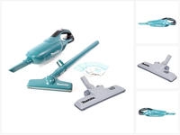 Makita DCL182Z, Makita DCL182Z Akku-Handstaubsauger