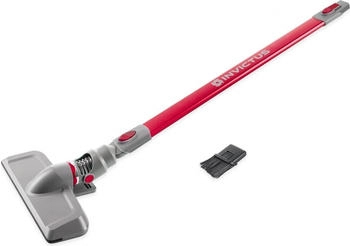 Genius Invictus One 2.0 Akku-Handstaubsauger (Boden-Set, Rot)
