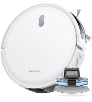 Laresar Saugroboter 6500Pa (150 Min, 200㎡, App-Steuerung)