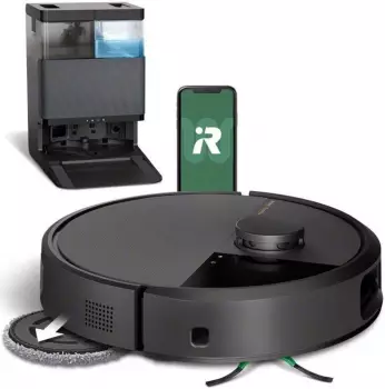 iRobot Roomba Plus 505 (N185040) Black