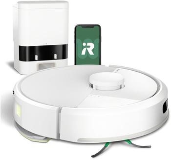 iRobot Roomba 105 Combo with base AutoEmpty White