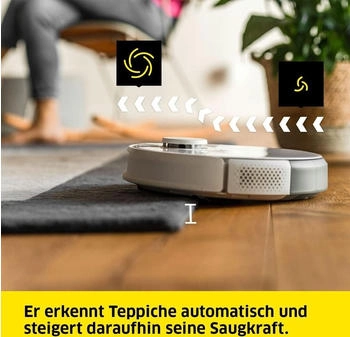 K&auml;rcher K&Auml;R RCV 5 Comfort, Farbe:Wei&szlig;