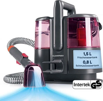 CLEANmaxx Power Pro Spotcleaner 3in1