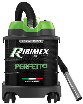 Ribimex Perfetto 20 L - Aschensauger mit Behälter -1200 W