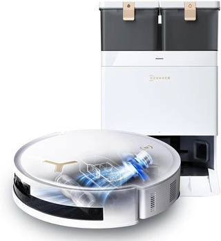 ECOVACS DEEBOT T50 MAX PRO OMNI Wei&szlig;
