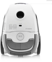 HYUNDAI ELECTRONICS Staubsauger mit Beutel VC068WG I 800 W I ECO-Motor I 2l Volumen I