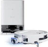 Ecovacs DEX68-13EC, Ecovacs Deebot T80 Omni, Beutellos, Wei&szlig;, Rund,...