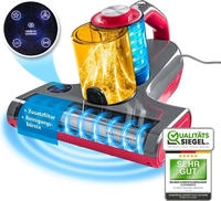 CleanMaxx 15172, CleanMaxx Roterende mijtstofzuiger mit UV-C-Licht und HEPA-Filter