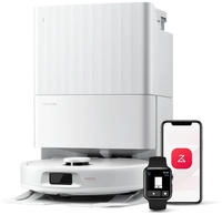 Roborock RRDE-QV35A5-M2, Roborock QV 35A Saugroboter mit Multifunktionsdock Schwarz