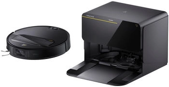 Roborock Saros Z70 schwarz mit Wasseranschluss