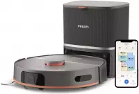 Philips Saugroboter "mit Wischfunktion XU5100/10 mit 10.000pa Saugkraft,"