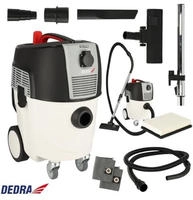 Dedra DED6607, Dedra Absaugmobil CLEANTEC DED6607 (Aschesauger) (Aschesauger,