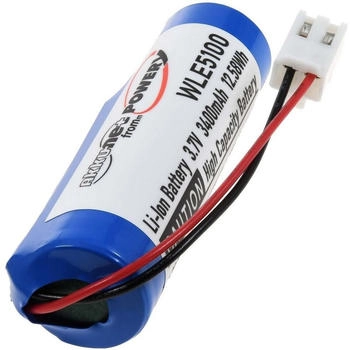 Powery Akku f&uuml;r Fenster-Reiniger 3400 mAh 3.7 3400mAh