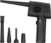 Goobay Akku-Gebl&auml;se Staubgebl&auml;se, 61667, 10,8V / 2,0Ah, mit 5 D&uuml;sen