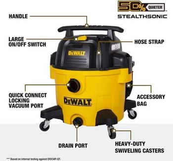 DeWalt DXV34P-QT